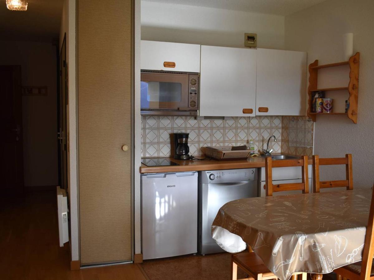 2 Pieces Cabine Avec Balcon Et Parking A Font-Romeu - Fr-1-580-19 Apartment Екстериор снимка